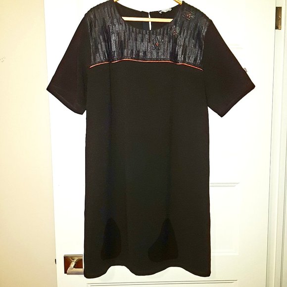 Le BOSIE Italian LBD, Made in Italy, sz 12 - Picture 1 of 10